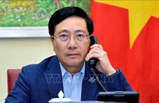 Заместитель премьер-министра Фам Бинь Минь провел телефонные переговоры с министром иностранных дел Сингапура