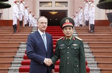 Начальник Генерального штаба Вьетнамской народной армии принял Секретаря Совета Безопасности Российской Федерации