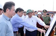 Премьер-министр хочет, чтобы комплекс морского порта Каймеп-Тхивай был разработан в соответствии с региональными стандартами