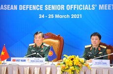 Состоялось совещание высших должностных лиц министерств обороны АСЕАН