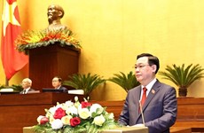 Руководители законодательных органов стран направили поздравления председателю Национального собрания Вьетнама Выонг Динь Хюэ
