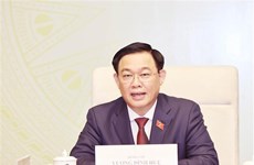 Председатель Национального собрания Вьетнама провел телефонный переговор с лаосским коллегой