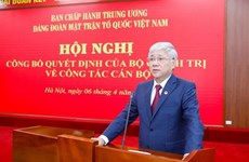 Политбюро назначило До Ван Тьена секретарем партийного комитета Отечественного фронта Вьетнама на период 2019-2024 гг.