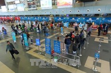 В аэропорту Нойбай ожидается рекордный пассажиропоток в предстоящие праздники