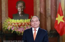 Президент Вьетнама Нгуен Суан Фук принял участие в открытии Азиатского форума Боао