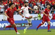 Вьетнам проведет товарищеский матч с Иорданией