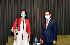 Министр иностранных дел принял спецпредставителя главы ООН по Мьянме