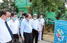 Эпидемия COVID-19: еще 2 случая заражения в провинции Ханам, Ханой и Хошимин ужесточили антиэпидемические меры