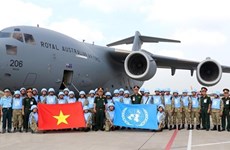 Вьетнам и Австралия сотрудничают в миротворческой миссии ООН в Южном Судане