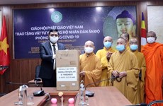 Вьетнамская буддийская Сангха подарила Индии медицинское оборудование для борьбы с COVID-19