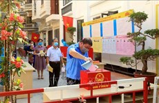Всеобщие выборы: международные СМИ: вьетнамские избиратели идут на выборы в антиэпидемических условиях