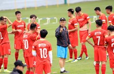Объявление состава сборной Вьетнама для участия во втором отборочном раунде ЧМ-2022 в Азии
