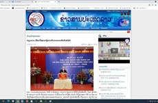 Выборы в Национальное собрание и Народные советы: лаосская газета сообщила, что во Вьетнаме прошли успешные выборы