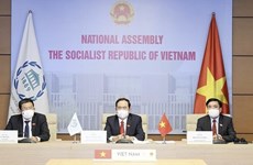 Вьетнам призывает к более тесному партнерству в борьбе с COVID-19 на 142-й Ассамблее МПС