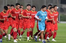 Вьетнамские футболисты прошли тестирование на COVID-19 перед товарищеским матчем с Иорданией