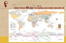 Представлена «Карта 30-летнего пути поиска способа спасти Родины Хо Ши Мина»
