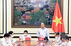 Разработка проекта Стратегии по построению и совершенствованию социалистического правового государства во Вьетнаме