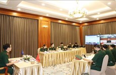 Вьетнам принял участие в виртуальной конференции рабочей группы ADSOM +