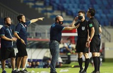 Отсутствие тренера Пака не помешает вьетнамской команде перед решающим матчем в ОАЭ 