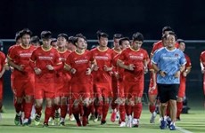 Вьетнам и ОАЭ намерены одержать победу в отборочном матче чемпионата мира по футболу