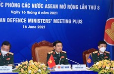 Открылось 8-е совещание министров обороны стран-членов АСЕАН