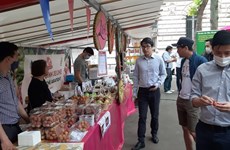 Первый фестиваль вьетнамской кухни под открытым небом прошел в Париже