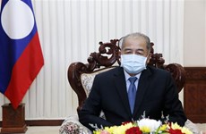 Заместитель премьер-министра Кикео Хайкхамфитун: Лаос придает большое значение своим особым отношениям с Вьетнамом