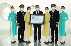 Авиакомпания Vietnam Airlines сертифицирована наивысшим 5-звездочным рейтингом безопасности авиакомпаний в отношении COVID-19