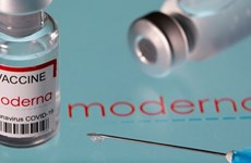 2 миллиона доз вакцины Moderna COVID-19 прибудут во Вьетнам в эти выходные