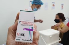 Япония передала Вьетнаму еще 1 миллион доз вакцины против COVID-19