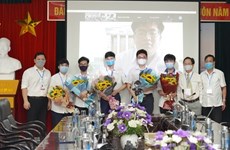 6 вьетнамских школьников участвуют в Международной математической олимпиаде