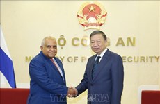 Укрепление сотрудничества между Министерством общественной безопасности Вьетнама и Министерством внутренних дел Кубы