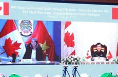 Вьетнам и Канада провели первый онлайн-диалог по оборонной политике