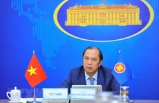 Вьетнам участвует в подготовительной встрече к конференции министров иностранных дел стран АСЕАН