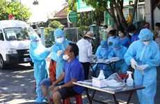 30 июля во Вьетнаме было зарегистрировано 8.649 новых случаев COVID-19, 3.704 человека выздоровели