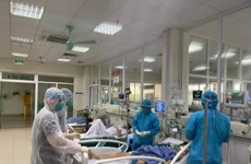 JICA предоставляет оборудование для оказания неотложной помощи больнице Тьорэй