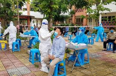 Эпидемия COVID-19: 1 августа во Вьетнаме было зарегистрировано 8.620 новых случаев