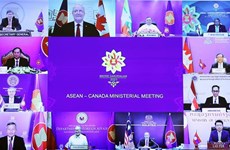 Конференция министров иностранных дел АСЕАН – Канады: Приоритет отдан взаимопомощи в ответ на COVID-19