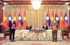 Вьетнам вручает государственные ордена подразделениям общественной безопасности Лаоса, офицерам