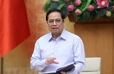 Премьер-министр Фам Минь Тьинь запускает специальное движение патриотических соревнований