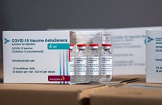 Еще 1,2 миллиона доз вакцины AstraZeneca против COVID-19 прибыли во Вьетнам