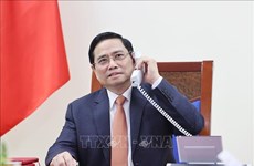 Премьер-министр провел телефонный разговор с президентом Pfizer
