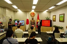 Генеральное консульство Вьетнама в Японии собирает средства на борьбу с COVID-19 дома
