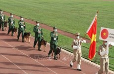 Армейские игры 2021 года начинаются в Алжире