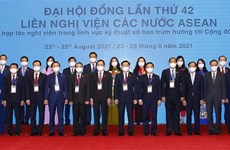 Приветственное послание президента государства Нгуен Суан Фука Генеральной Ассамблее AIPA-42
