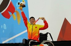 Вьетнамские пловцы начинают соревнование на Паралимпийские игры в Токио-2020
