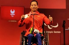 Ле Ван Конг завоевал серебряную медаль на Паралимпийских играх в Токио-2020
