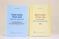 Презентация двух книг генерального секретаря Нгуен Фу Чонга