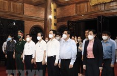 Премьер-министр Фам Минь Тьинь проинспектировал производственную ситуацию в провинции Тайнгуен