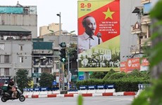 Еще больше поздравлений отправлено во Вьетнам в связи с 76-м Днем Независимости